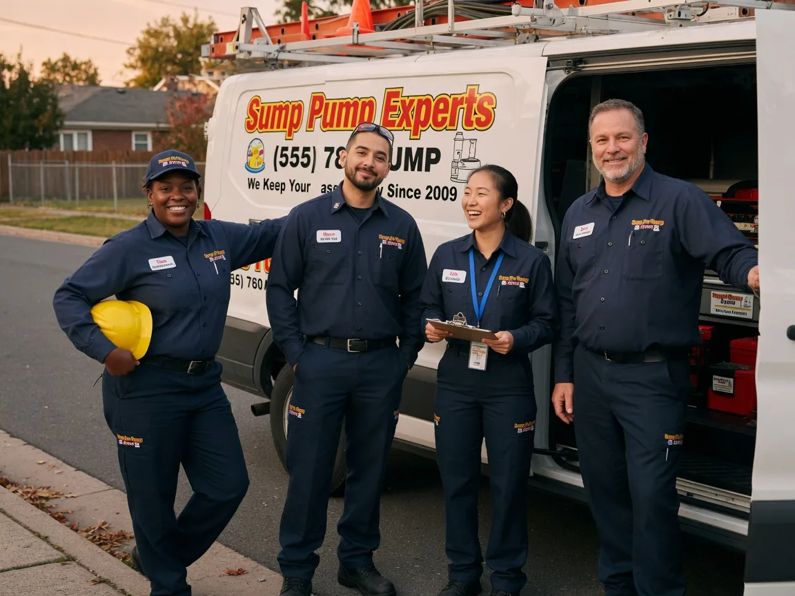 Sump Pump Repair company in Roma, TX
